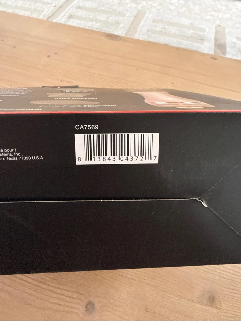 Chi Rose Gold 3-in-1 Hair Styler Brush - New